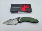 NEW Microtech Stitch-A M390 Automatic Knife OD Green Aluminum (3.75" Apocalyptic)