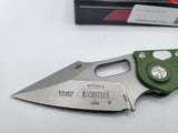 NEW Microtech Stitch-A M390 Automatic Knife OD Green Aluminum (3.75" Apocalyptic)