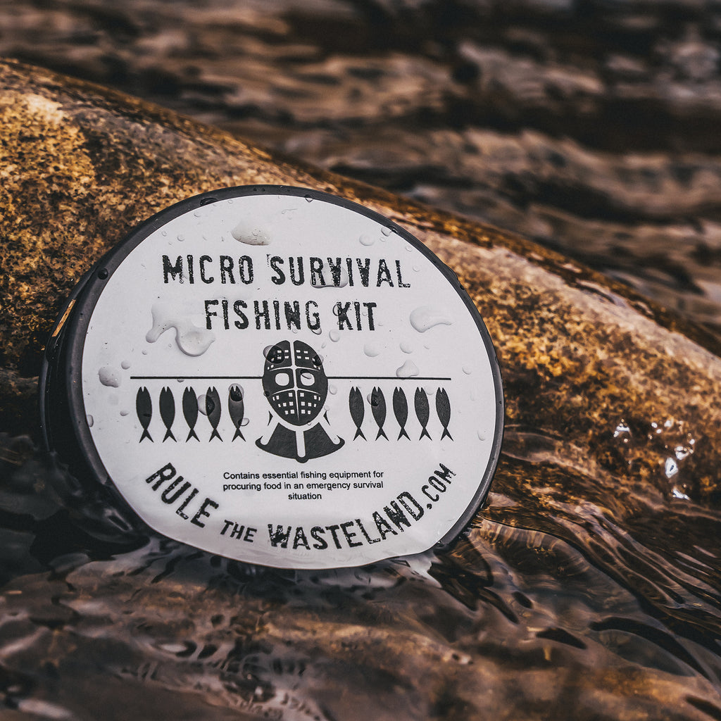 4 pack of Deluxe Survival Fishing Kit – Rule The Wasteland