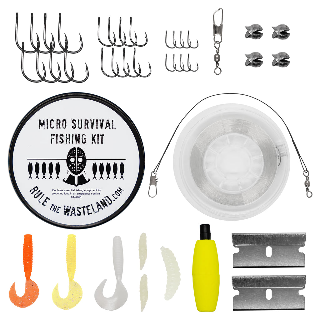 MICRO Survival Fishing Kit – Rule The Wasteland