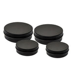 4 pack of watertight Mini and Micro Survival Kit Tins